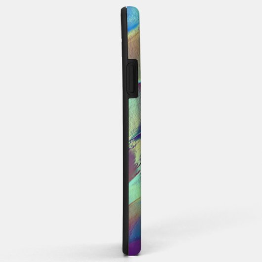 Gradient gefärbte Felsdüne mit weichem, hellem Case-Mate iPhone Hülle (Hinten/Rechts)