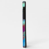 Gradient gefärbte Felsdüne mit weichem, hellem Case-Mate iPhone Hülle (Hinten/Links)