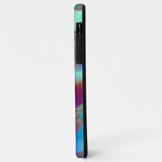 Gradient gefärbte Felsdüne mit weichem, hellem Case-Mate iPhone Hülle (Hinten/Links)