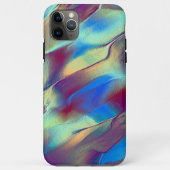 Gradient gefärbte Felsdüne mit weichem, hellem Case-Mate iPhone Hülle (Rückseite)