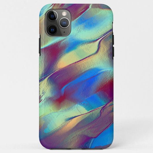 Gradient gefärbte Felsdüne mit weichem, hellem Case-Mate iPhone Hülle (Rückseite)