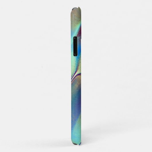 Gradient gefärbte Felsdüne mit weichem, hellem Case-Mate iPhone Hülle (Hinten/Rechts)