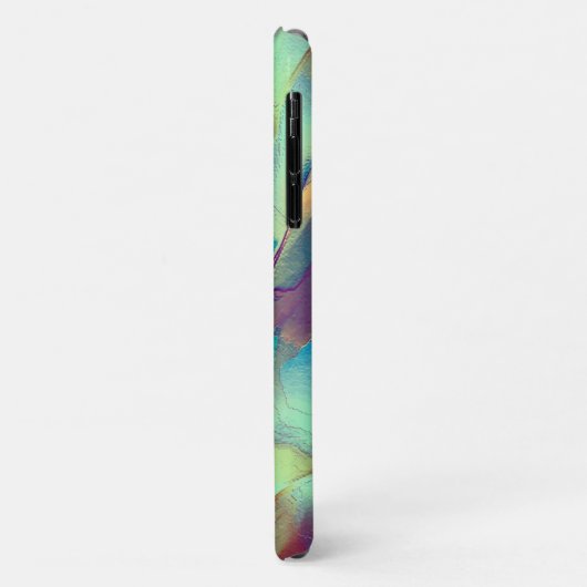 Gradient gefärbte Felsdüne mit weichem, hellem Case-Mate iPhone Hülle (Hinten/Links)