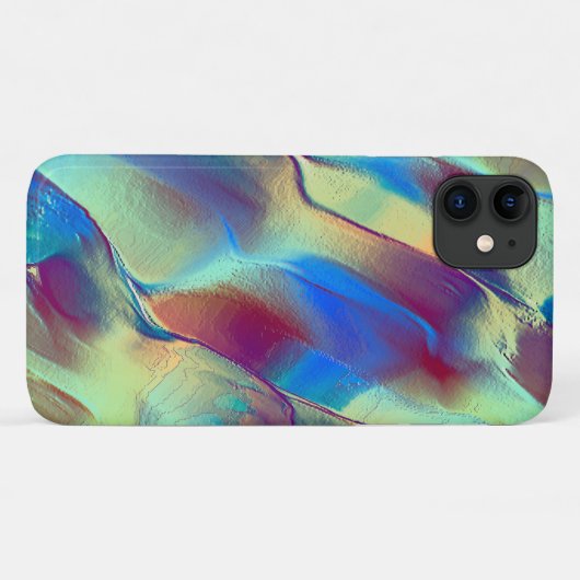 Gradient gefärbte Felsdüne mit weichem, hellem Case-Mate iPhone Hülle (Rückseite (Horizontal))