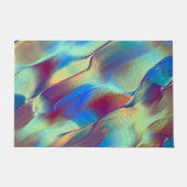 Gradient gefärbte Felsdüne mit weichem, hellem Fußmatte (Vorderseite)