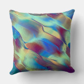 Gradient gefärbte Felsdüne mit weichem, hellem Kissen (Rückseite)