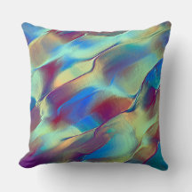 Gradient gefärbte Felsdüne mit weichem, hellem