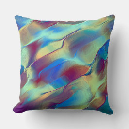 Gradient gefärbte Felsdüne mit weichem, hellem Kissen