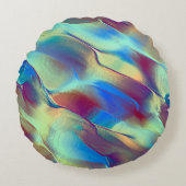 Gradient gefärbte Felsdüne mit weichem, hellem Rundes Kissen (Vorderseite)