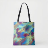 Gradient gefärbte Felsdüne mit weichem, hellem Tasche (Vorderseite)