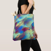 Gradient gefärbte Felsdüne mit weichem, hellem Tasche (Von Nahem)