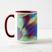 Gradient gefärbte Felsdüne mit weichem, hellem Tasse (Links)