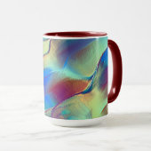 Gradient gefärbte Felsdüne mit weichem, hellem Tasse (VorderseiteRechts)