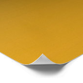 Gradient Gelb - hell bis tief | Stimmungs-Hintergr Poster (Ecke)