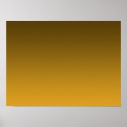 Gradient Gelb - hell bis tief | Stimmungs-Hintergr Poster (Vorne)