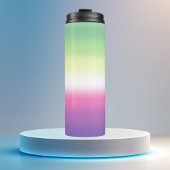 Gradient Genderfade Pride Flag Thermosbecher