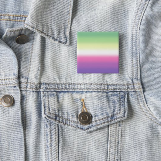 Gradient Genderfae-Stolzflagge Button (Beispiel)