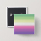 Gradient Genderfae-Stolzflagge Button (Vorne & Hinten)
