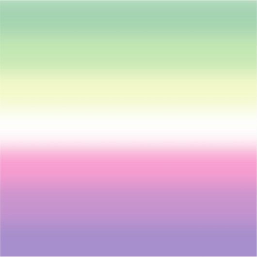 Gradient Genderfea Pride Flag - Genderdosflagge Aufkleber (Vorderseite)