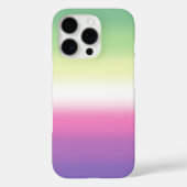 Gradient Genderfea Pride Flag - Genderdosflagge Case-Mate iPhone Hülle (Rückseite)
