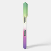 Gradient Genderfea Pride Flag - Genderdosflagge Case-Mate iPhone Hülle (Rückseite / Rechts)