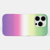 Gradient Genderfea Pride Flag - Genderdosflagge Case-Mate iPhone Hülle (Rückseite (Horizontal))