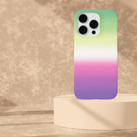 Gradient Genderfea Pride Flag - Genderdosflagge Case-Mate iPhone Hülle
