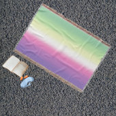 Gradient Genderfea Pride Flag - Genderdosflagge Decke