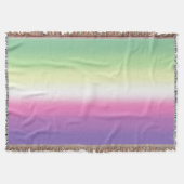 Gradient Genderfea Pride Flag - Genderdosflagge Decke (Vorderseite)