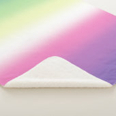 Gradient Genderfea Pride Flag - Genderdosflagge Sherpadecke (3/4)