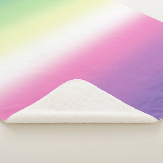 Gradient Genderfea Pride Flag - Genderdosflagge Sherpadecke (3/4)