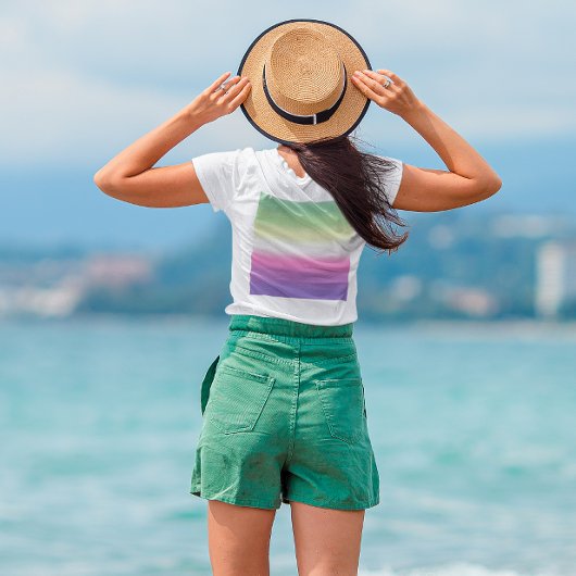 Gradient Genderfea Pride Flag - Genderdosflagge T-Shirt