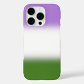 Gradient Genderqueer Pride Flag - Genderqueer Flag Case-Mate iPhone Hülle (Rückseite)