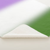 Gradient Genderqueer Pride Flag - Genderqueer Flag Sherpadecke (3/4)