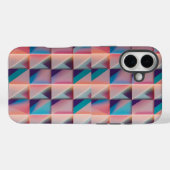 Gradient Geometric Abstrakt iPhone 16 Plus Fall Case-Mate iPhone Hülle (Rückseite (Horizontal))