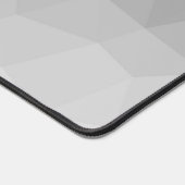 Gradient Geometric Mesh Muster Monogram Schreibtischunterlage (Ecke)