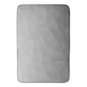 Gradient Geometric Mesh Pattern Badematte (Vorderseite Vertikal)