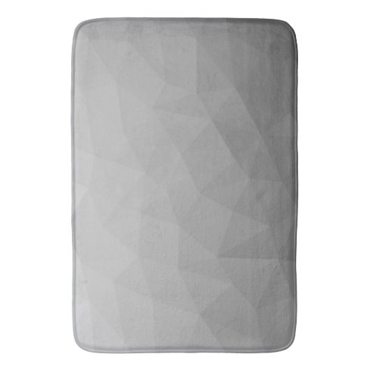 Gradient Geometric Mesh Pattern Badematte (Vorderseite Vertikal)
