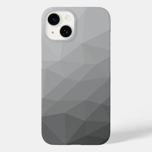 Gradient Geometric Mesh Pattern Case-Mate iPhone Hülle (Rückseite)