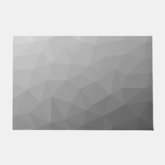 Gradient Geometric Mesh Pattern Fußmatte (Vorderseite)