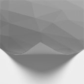 Gradient Geometric Mesh Pattern Geschenkpapier (Ecke)