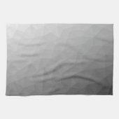 Gradient Geometric Mesh Pattern Geschirrtuch (Horizontal)
