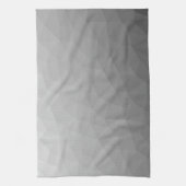 Gradient Geometric Mesh Pattern Geschirrtuch (Vertikal)