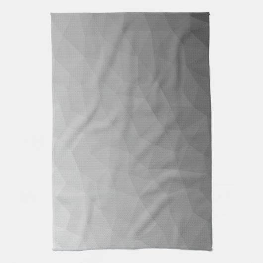 Gradient Geometric Mesh Pattern Geschirrtuch (Vertikal)