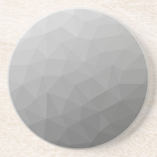 Gradient Geometric Mesh Pattern Getränkeuntersetzer (Vorne)