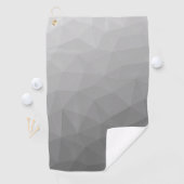 Gradient Geometric Mesh Pattern Golfhandtuch (Insitu)