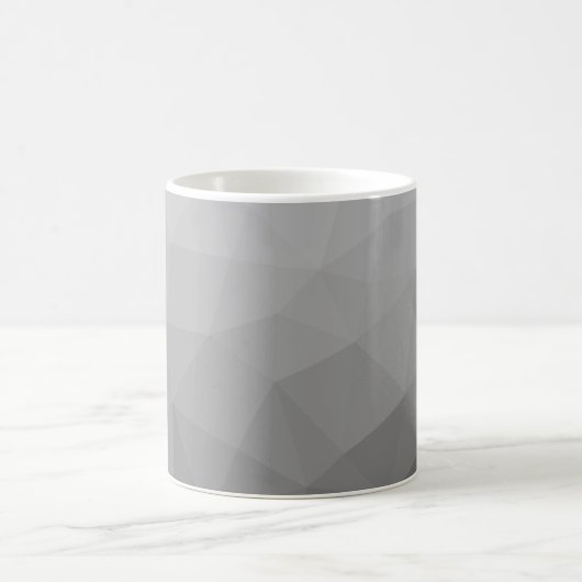 Gradient Geometric Mesh Pattern Kaffeetasse (Mittel)