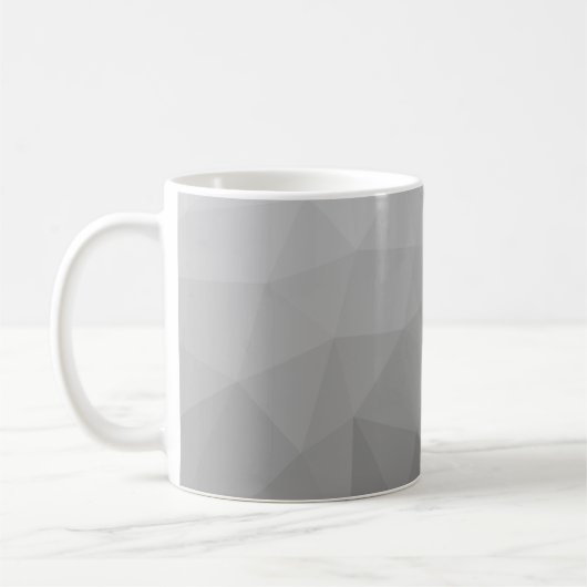 Gradient Geometric Mesh Pattern Kaffeetasse (Links)