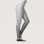 Gradient Geometric Mesh Pattern Leggings (Rechts)
