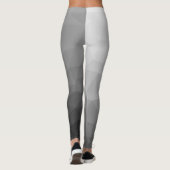 Gradient Geometric Mesh Pattern Leggings (Rückseite)